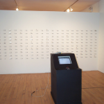 Homo idicium: Spaces 2002