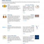 Yale Academic Commons - other services