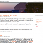 Elihu Paper Company: Web site