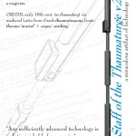 Staff of the Thaumaturge