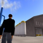 Elihu Paper Company View from within SecondLife