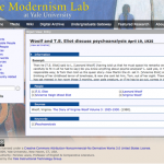 yNote: Modernism Lab