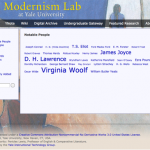 yNote: Modernism Lab