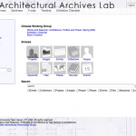 yNote: Yale Architectural Archives Lab
