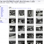 yNote: Yale Architectural Archives Lab
