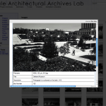 yNote: Yale Architectural Archives Lab