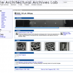 yNote: Yale Architectural Archives Lab