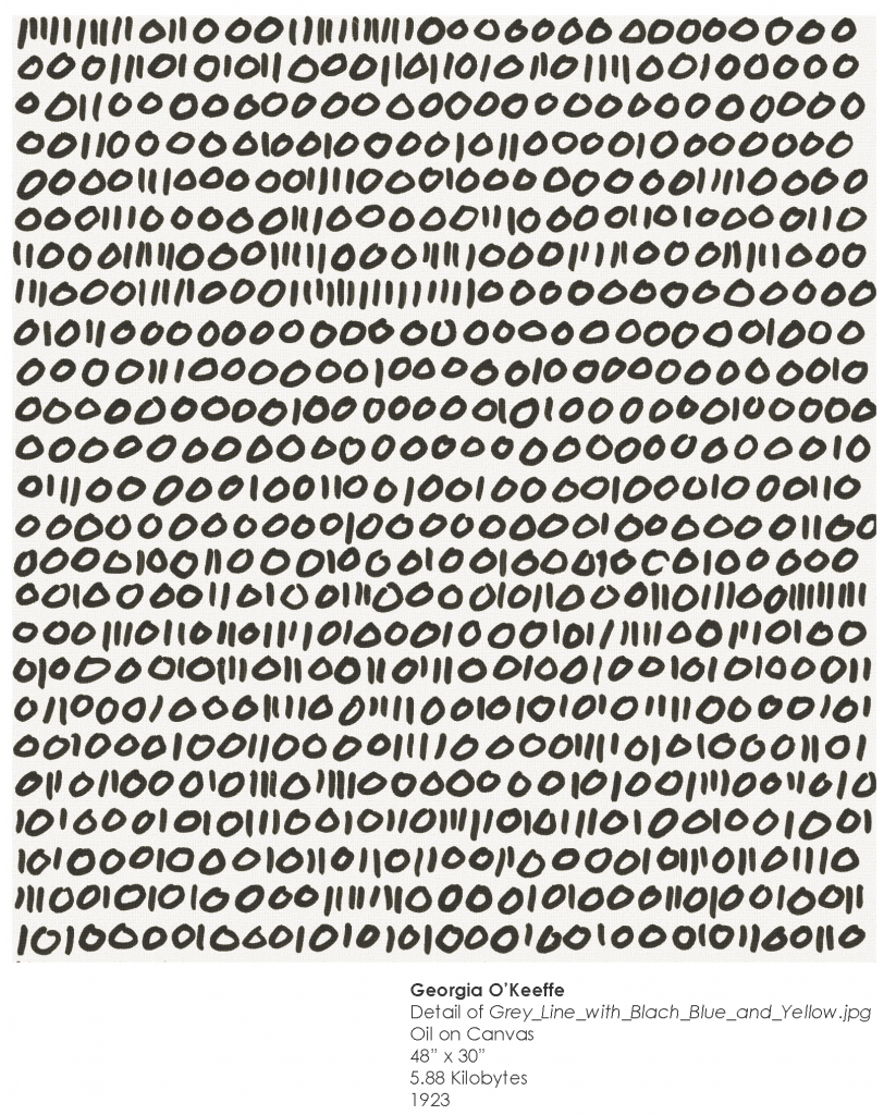 Binary Art – Yianni Yessios
